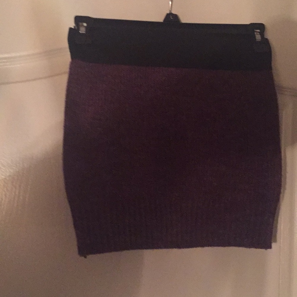 Sweater halter top